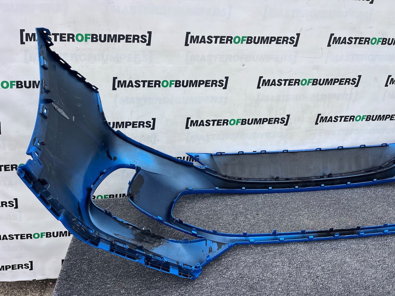 Mg Zs Hybrid+ E Crossover Mk2 2024-2027 Front Bumper 4 Pdc Genuine [p665]