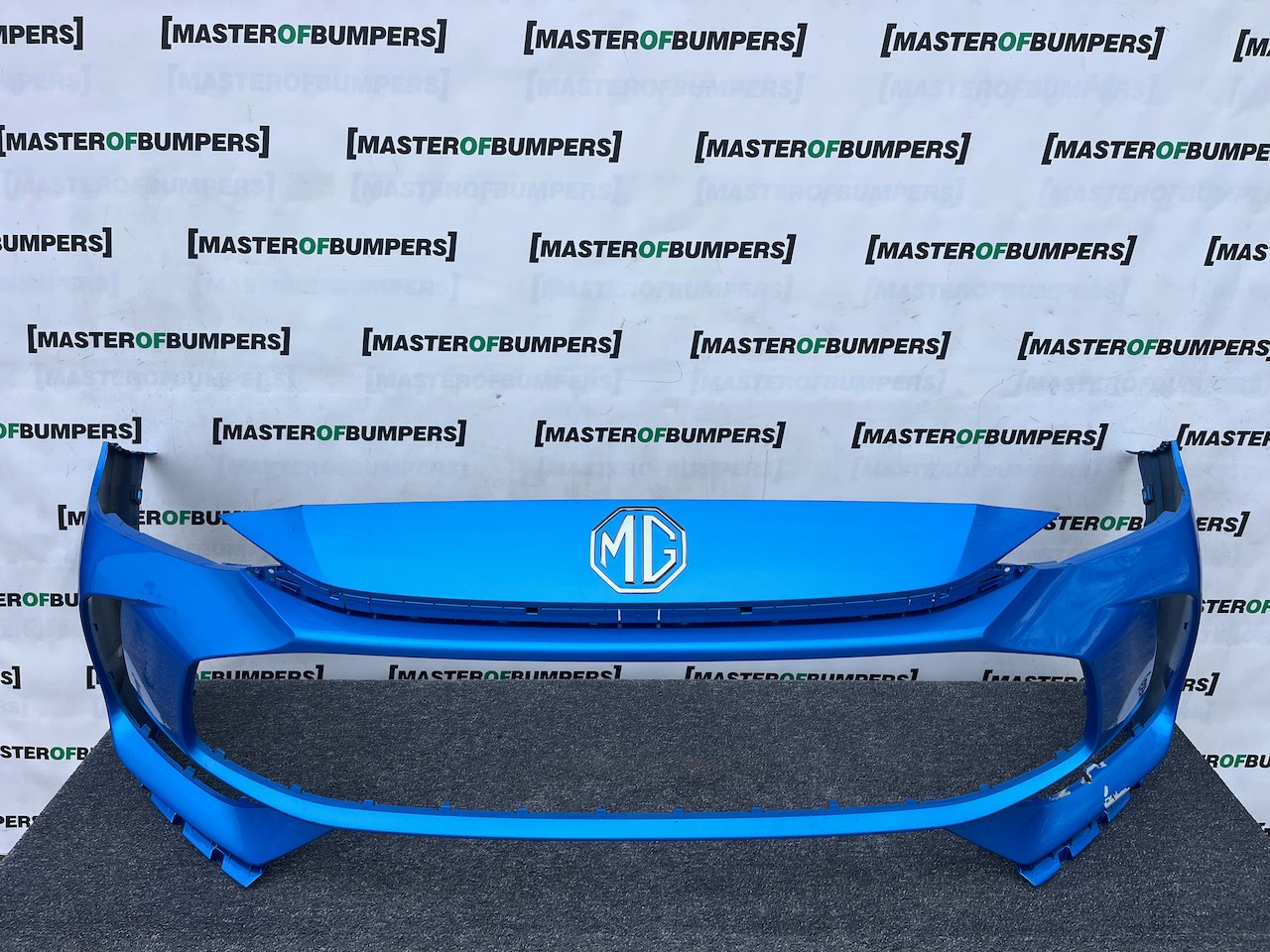 Mg Zs Hybrid+ E Crossover Mk2 2024-2027 Front Bumper 4 Pdc Genuine [p665]