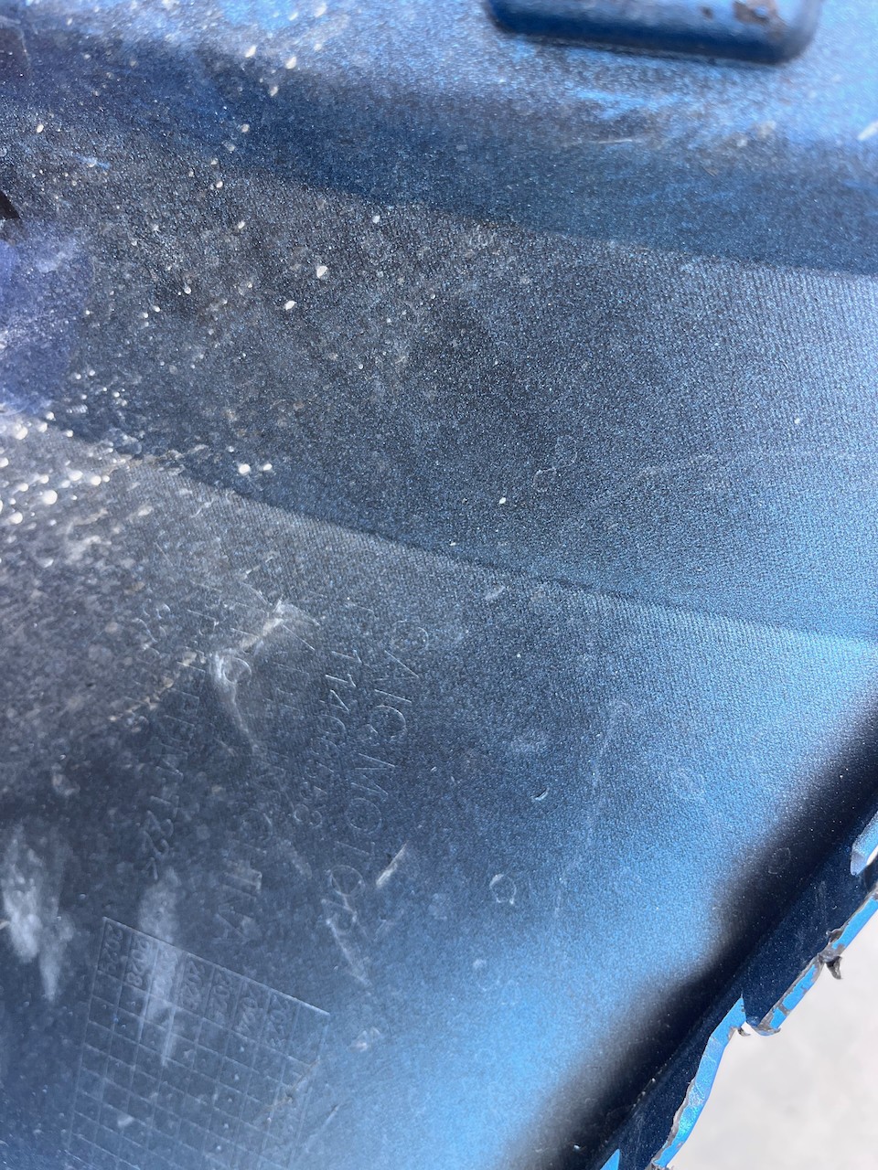 Mg Zs Hybrid+ E Crossover Mk2 2024-2027 Front Bumper 4 Pdc Genuine [p665]