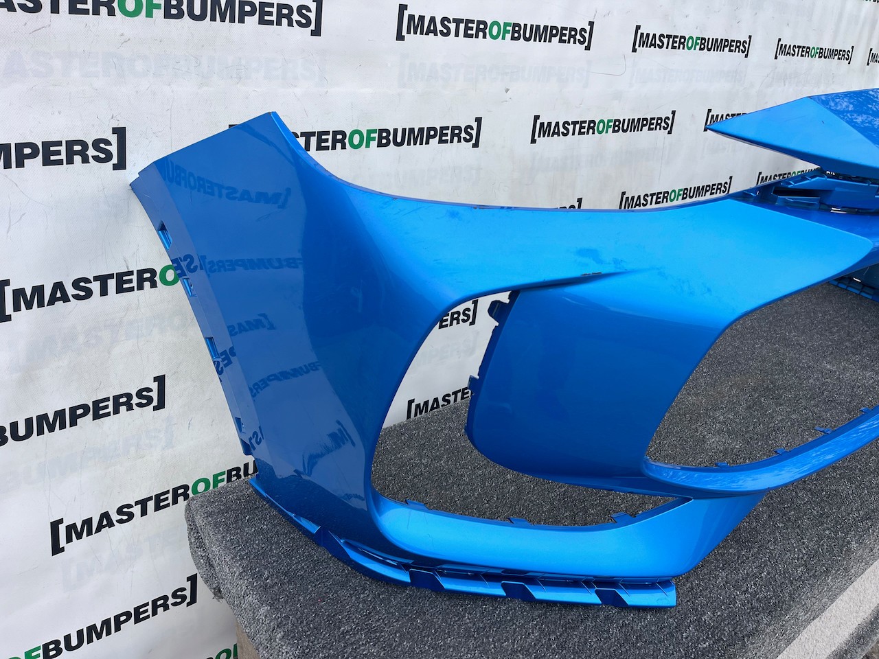 Mg Zs Hybrid+ E Crossover Mk2 2024-2027 Front Bumper 4 Pdc Genuine [p665]