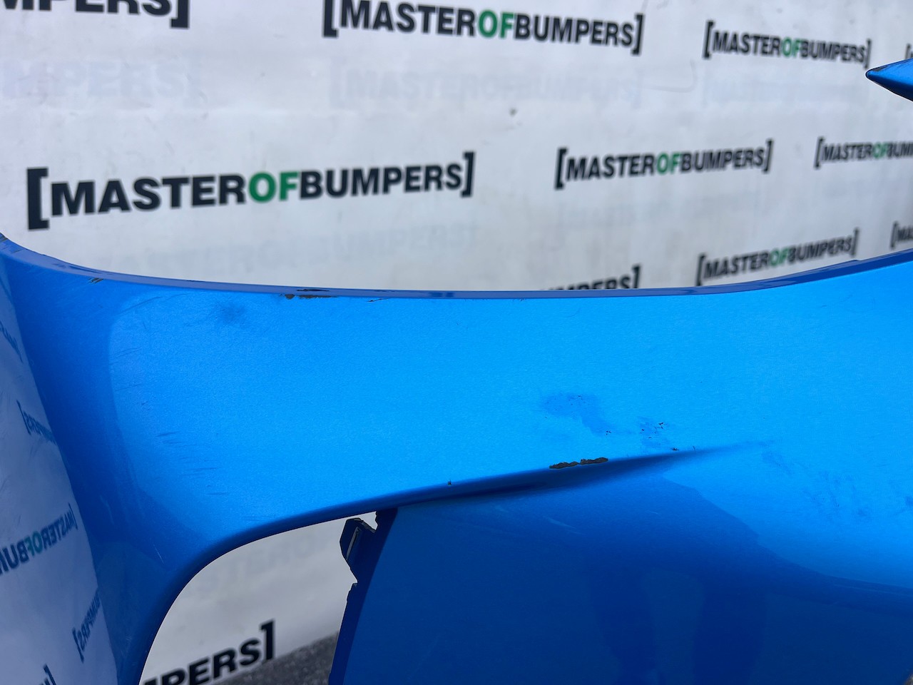 Mg Zs Hybrid+ E Crossover Mk2 2024-2027 Front Bumper 4 Pdc Genuine [p665]