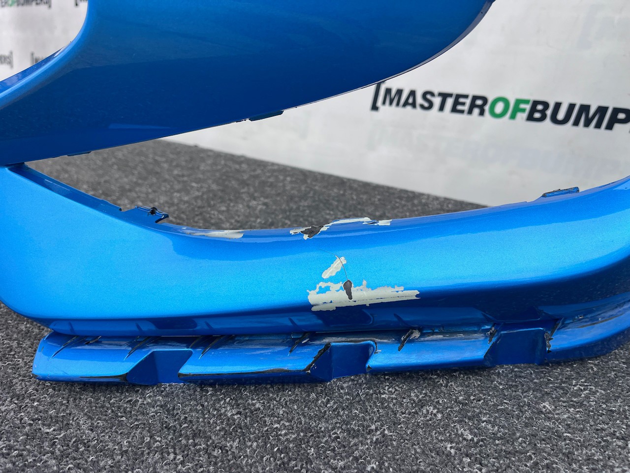 Mg Zs Hybrid+ E Crossover Mk2 2024-2027 Front Bumper 4 Pdc Genuine [p665]