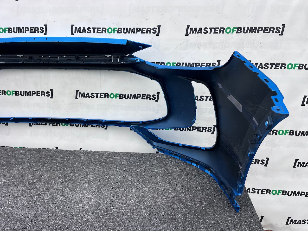 Mg Zs Hybrid+ E Crossover Mk2 2024-2027 Front Bumper Genuine [p667]