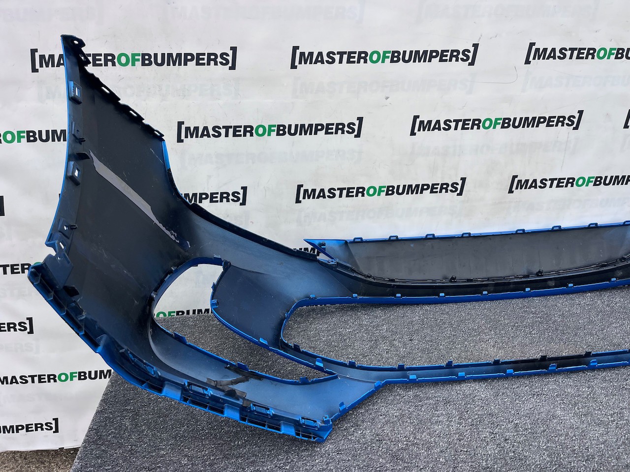Mg Zs Hybrid+ E Crossover Mk2 2024-2027 Front Bumper Genuine [p667]