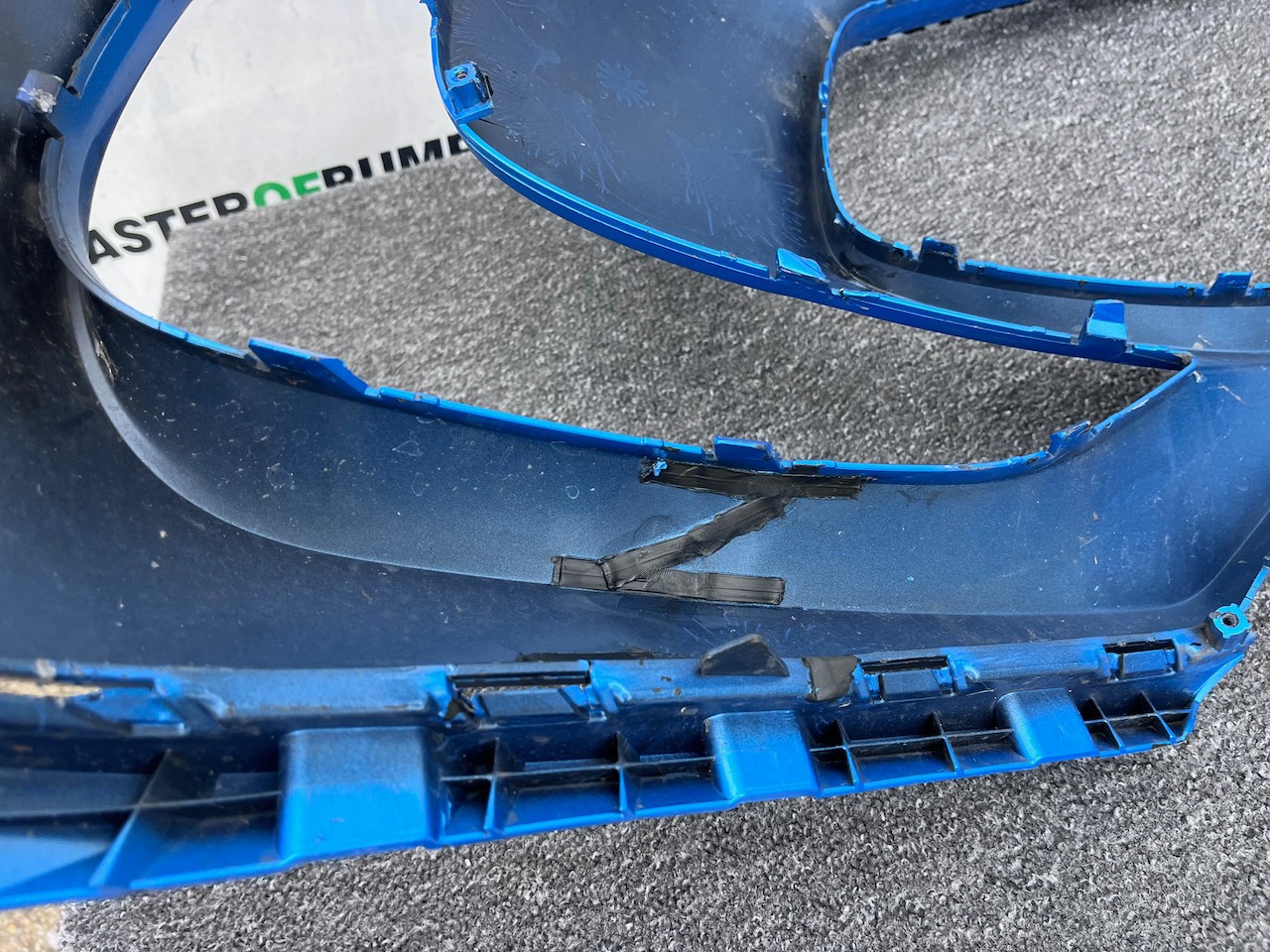 Mg Zs Hybrid+ E Crossover Mk2 2024-2027 Front Bumper Genuine [p667]