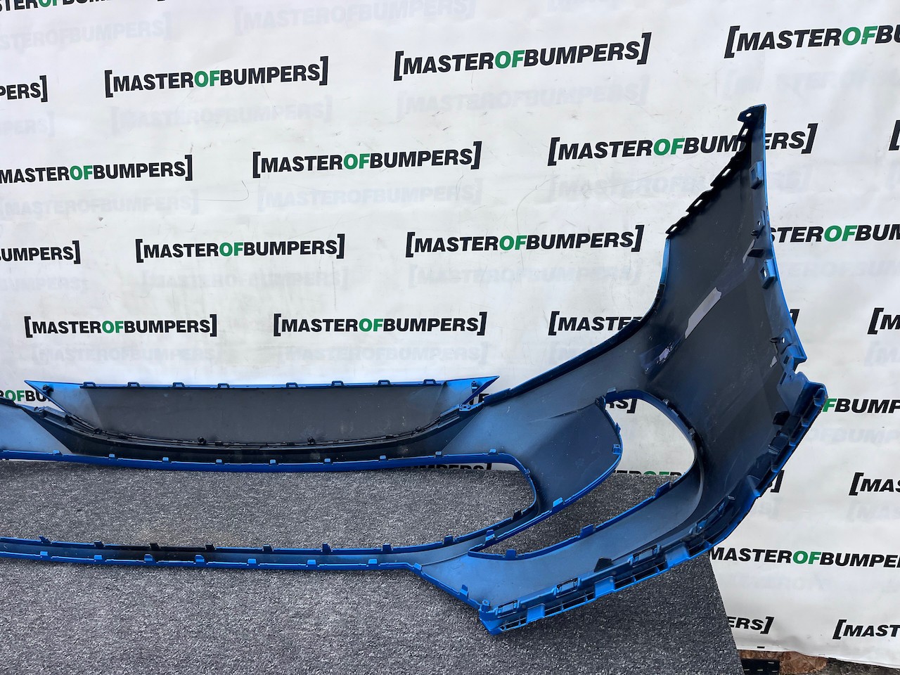 Mg Zs Hybrid+ E Crossover Mk2 2024-2027 Front Bumper Genuine [p667]