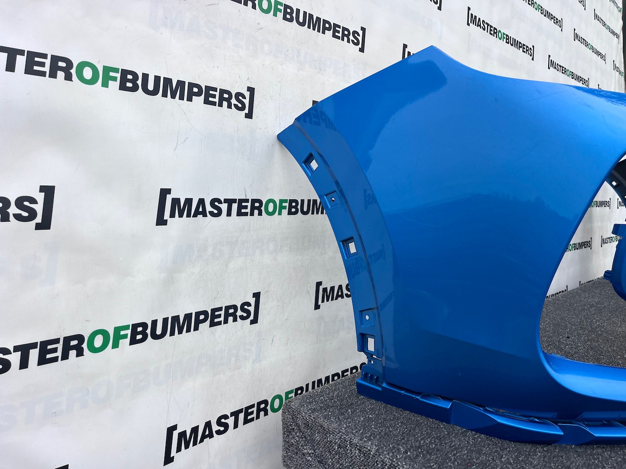 Mg Zs Hybrid+ E Crossover Mk2 2024-2027 Front Bumper Genuine [p667]