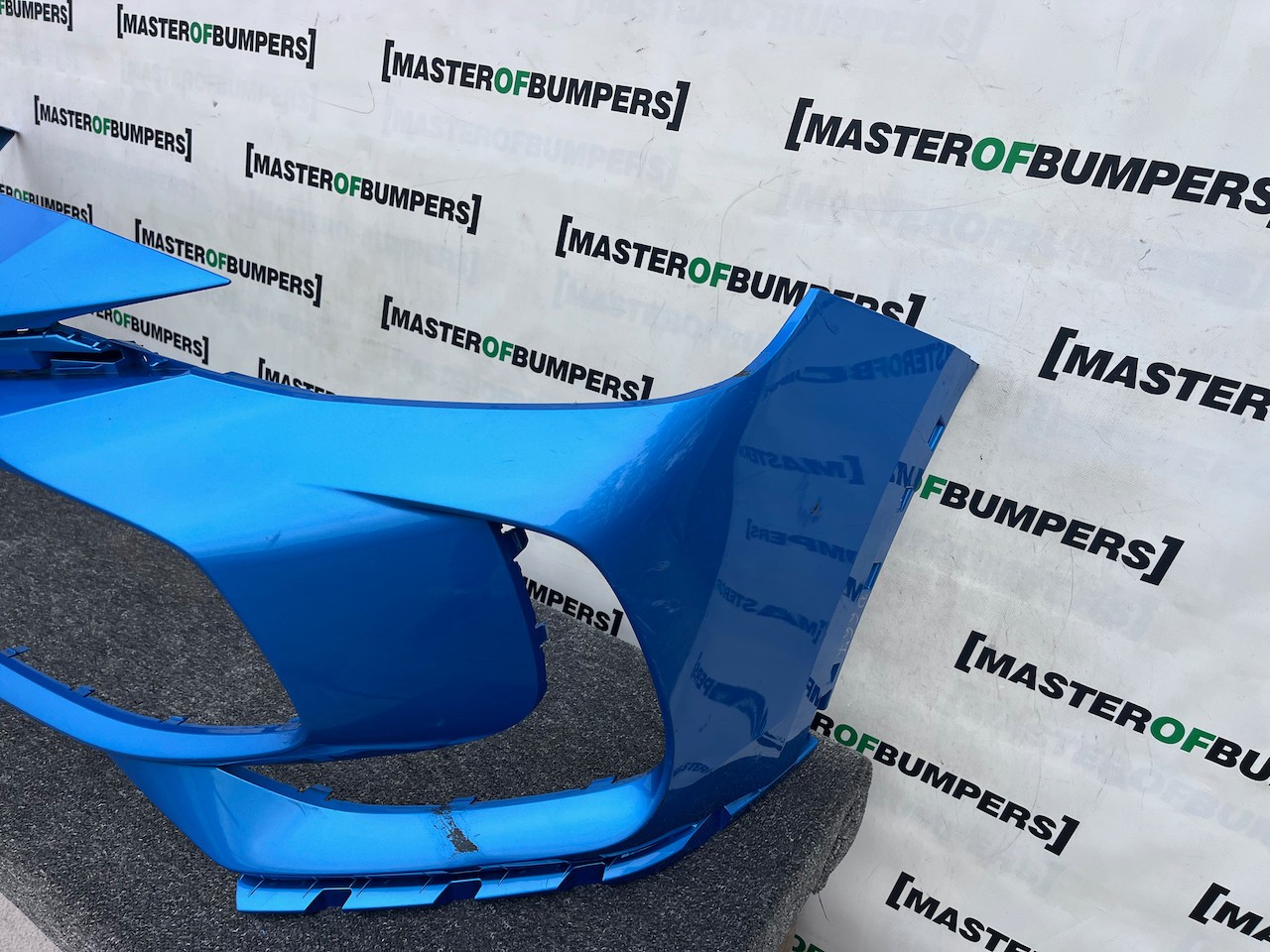 Mg Zs Hybrid+ E Crossover Mk2 2024-2027 Front Bumper Genuine [p667]