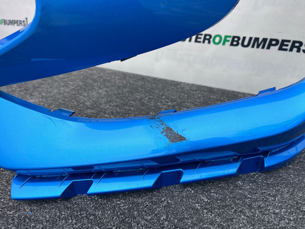 Mg Zs Hybrid+ E Crossover Mk2 2024-2027 Front Bumper Genuine [p667]