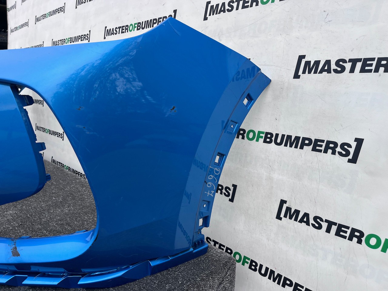 Mg Zs Hybrid+ E Crossover Mk2 2024-2027 Front Bumper Genuine [p667]