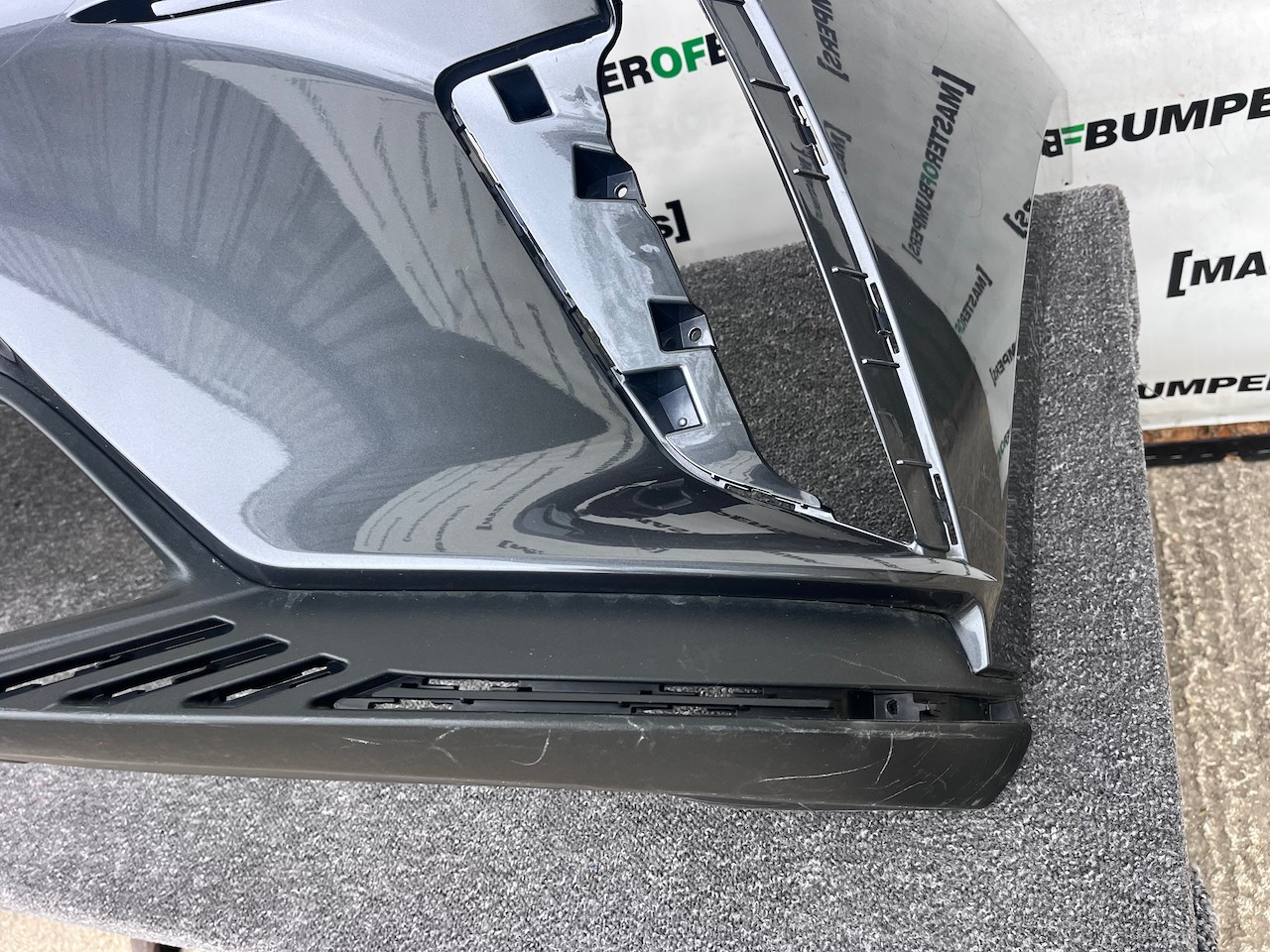 Mg Motors Mg4 Trophy Hatchback 2022-2026 Front Bumper Genuine [p668]