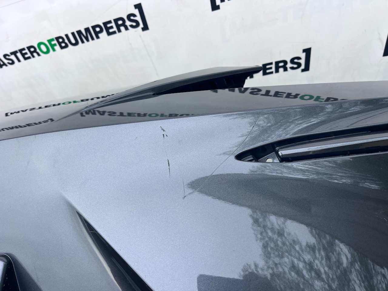 Mg Motors Mg4 Trophy Hatchback 2022-2026 Front Bumper Genuine [p668]