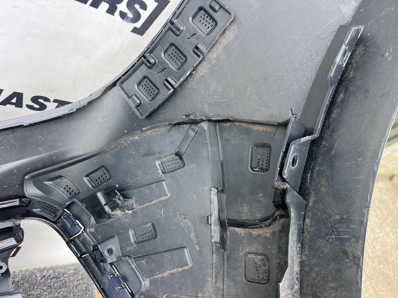 Mg Motors Mg4 Trophy Hatchback 2022-2026 Front Bumper Genuine [p668]