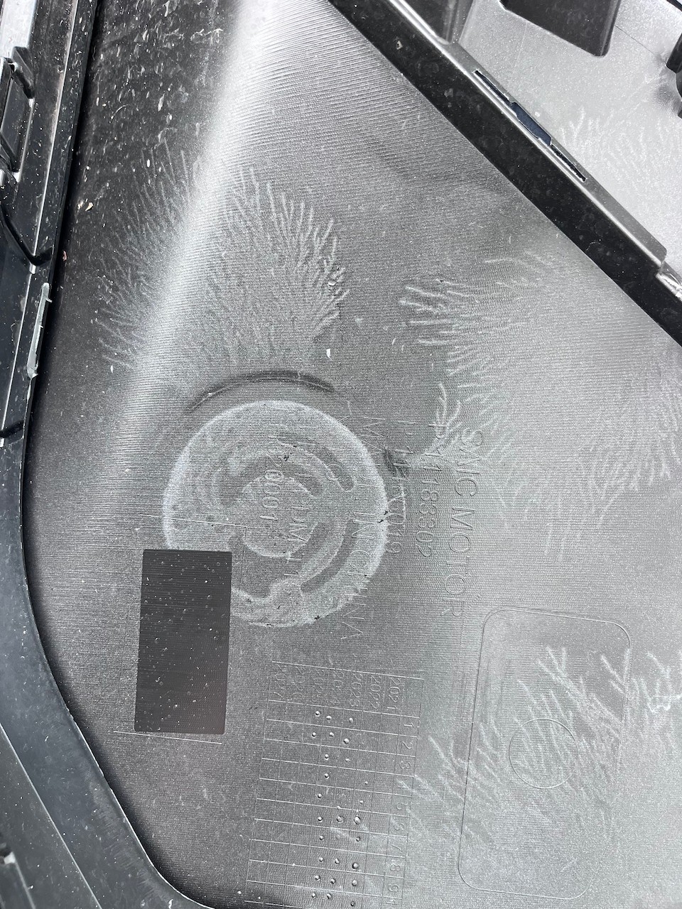 Mg Motors Mg4 Trophy Hatchback 2022-2026 Front Bumper Genuine [p668]