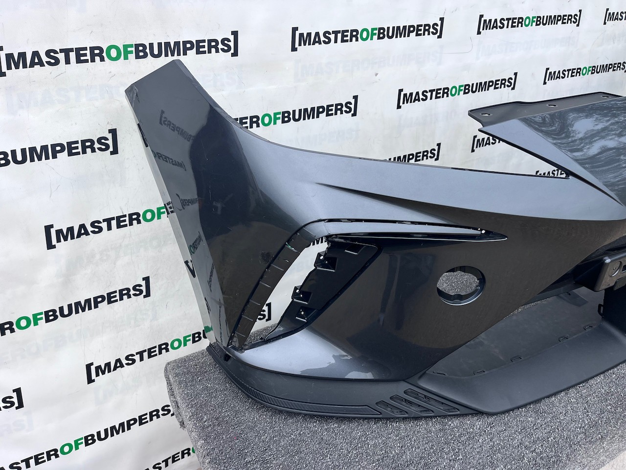 Mg Motors Mg4 Trophy Hatchback 2022-2026 Front Bumper Genuine [p668]