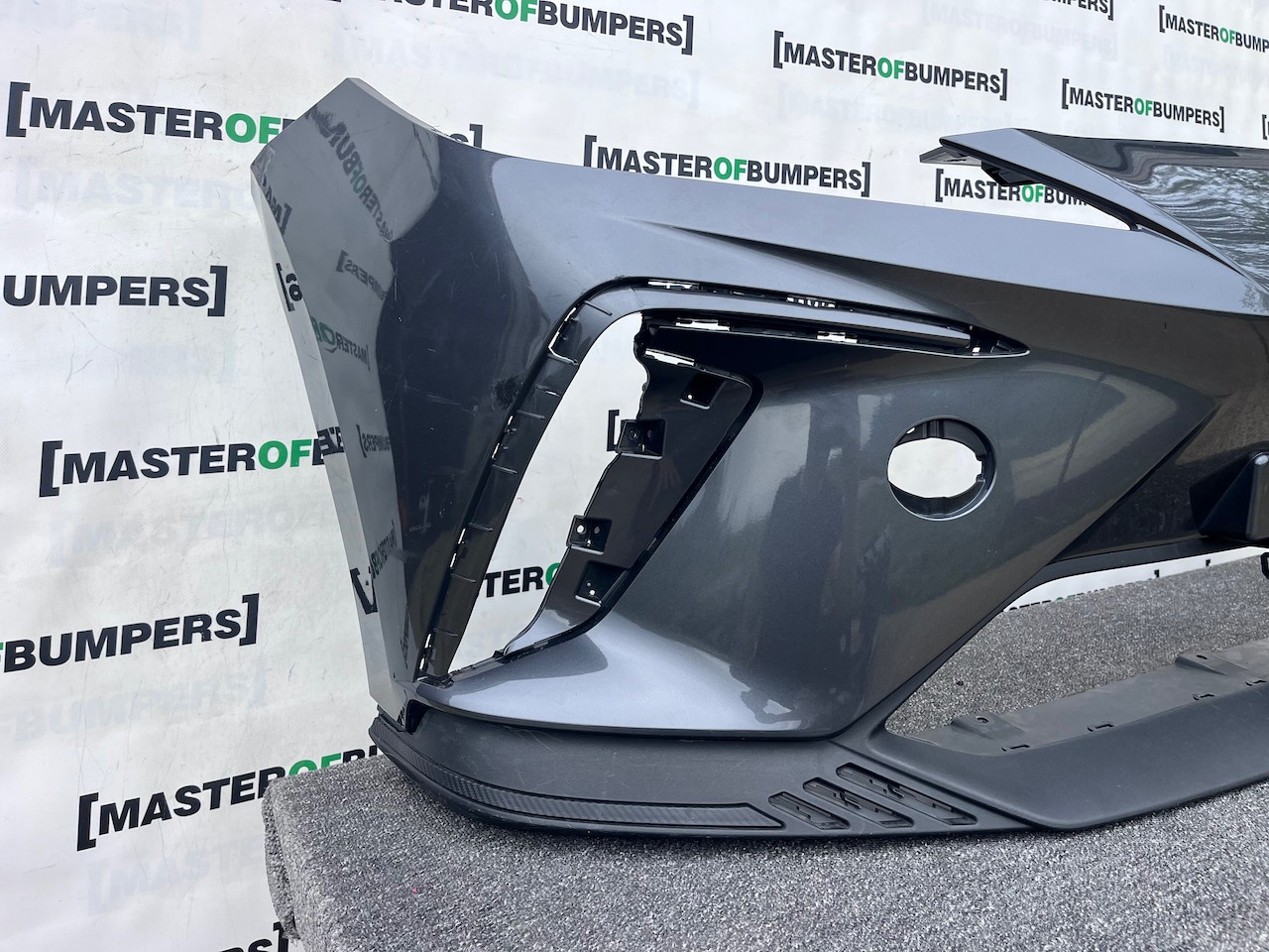 Mg Motors Mg4 Trophy Hatchback 2022-2026 Front Bumper Genuine [p668]