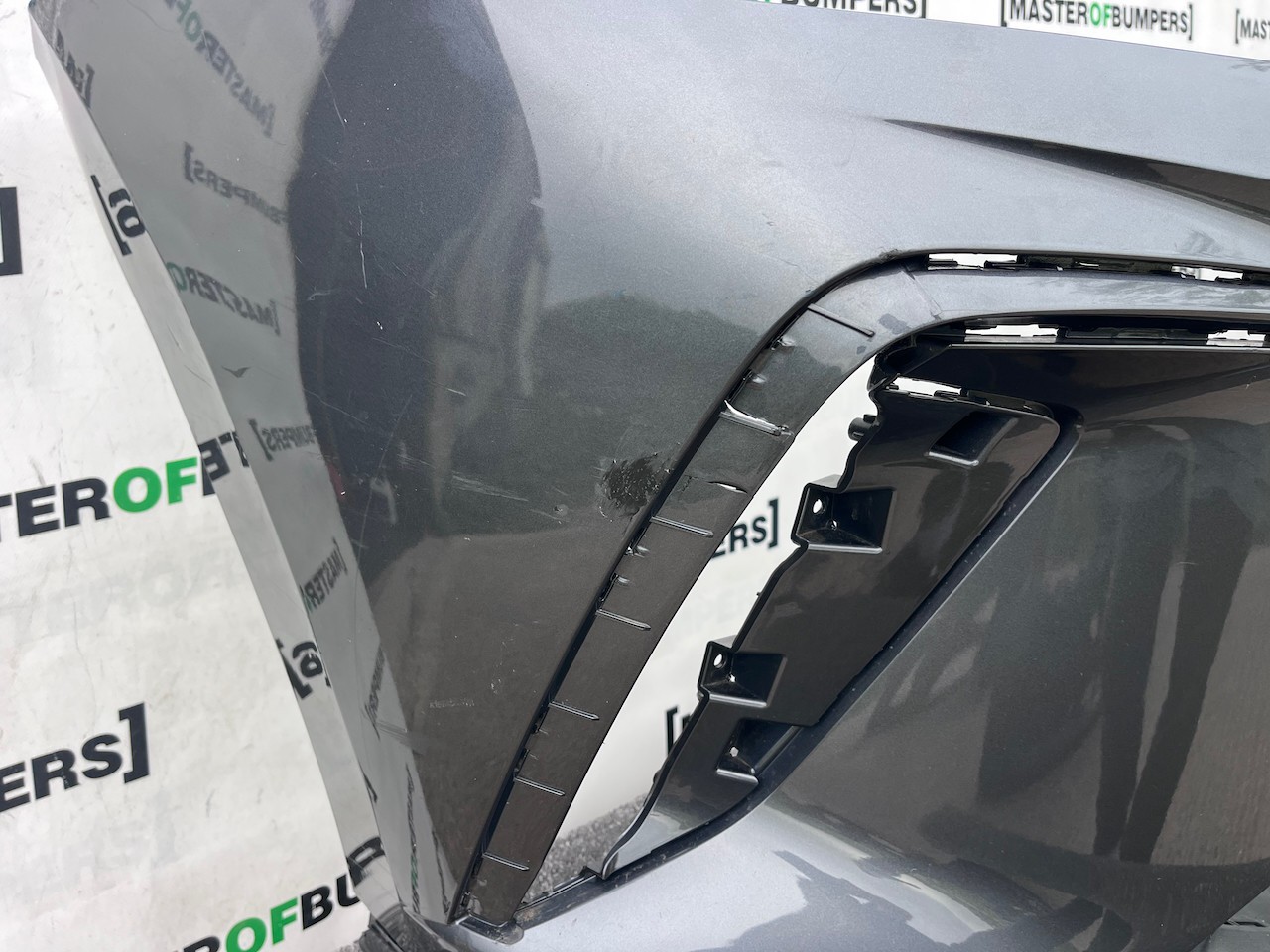 Mg Motors Mg4 Trophy Hatchback 2022-2026 Front Bumper Genuine [p668]