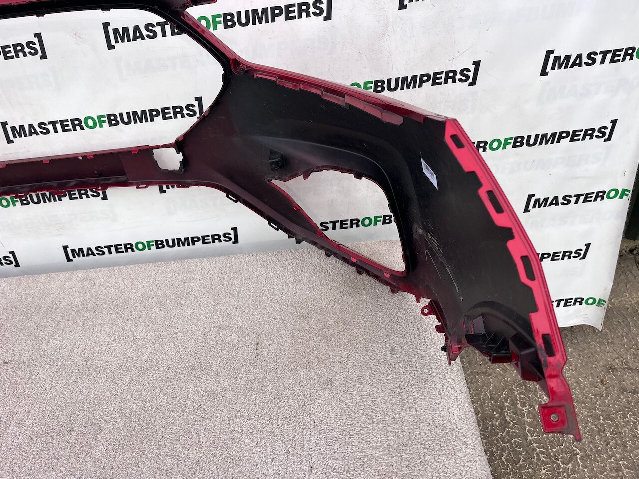 Mg Zs Exclusive Crossover Lift 2022-2024 Front Bumper Genuine [p413]