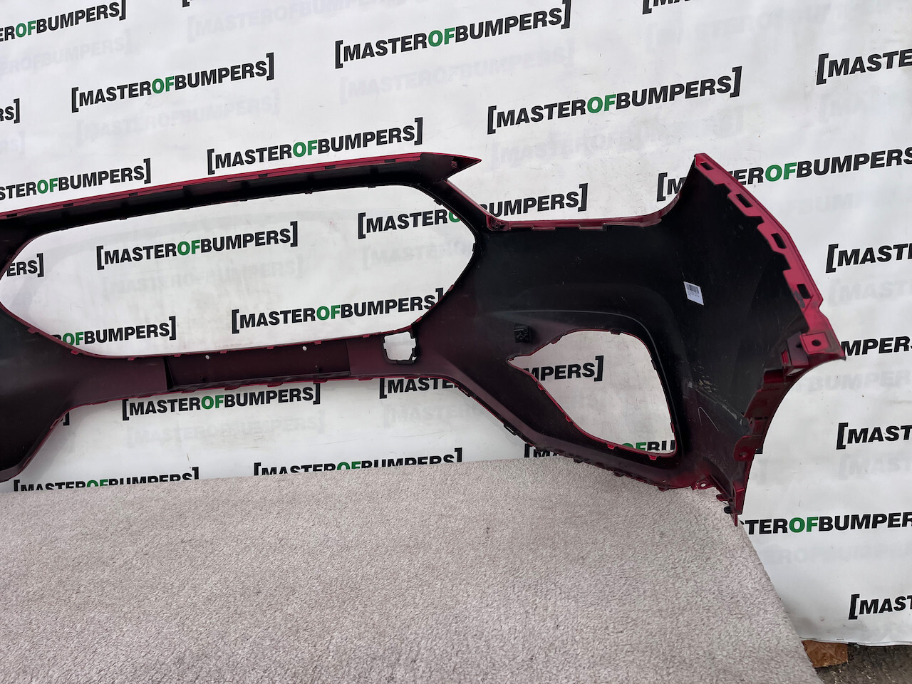 Mg Zs Exclusive Crossover Lift 2022-2024 Front Bumper Genuine [p413]