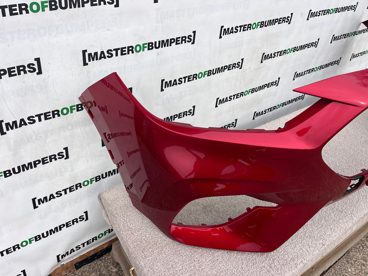 Mg Zs Exclusive Crossover Lift 2022-2024 Front Bumper Genuine [p413]