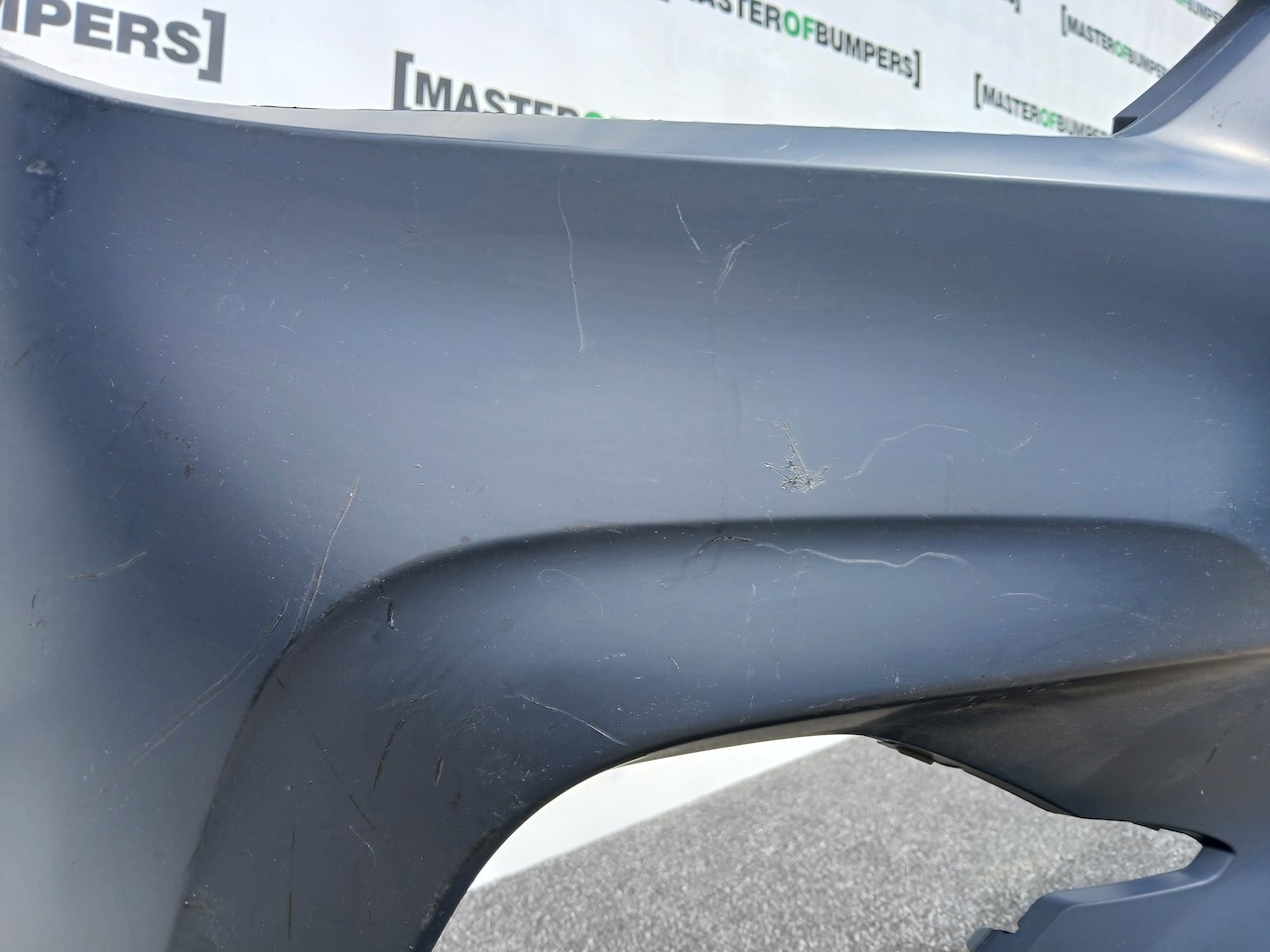 Mg Zs Excite Exclusive Crossover Lift 2022-2024 Front Bumper Genuine [p700]
