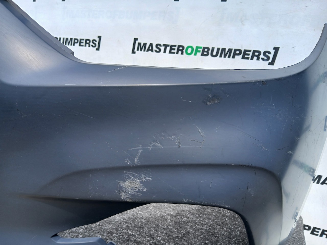 Mg Zs Excite Exclusive Crossover Lift 2022-2024 Front Bumper Genuine [p700]