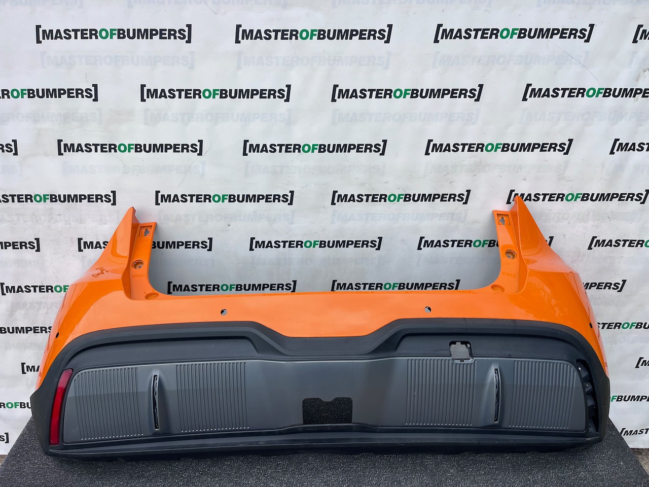Mg Motors Mg4 Trophy Ev Hatchback 2022-2026 Rear Bumper 4 Pdc Genuine [p715]