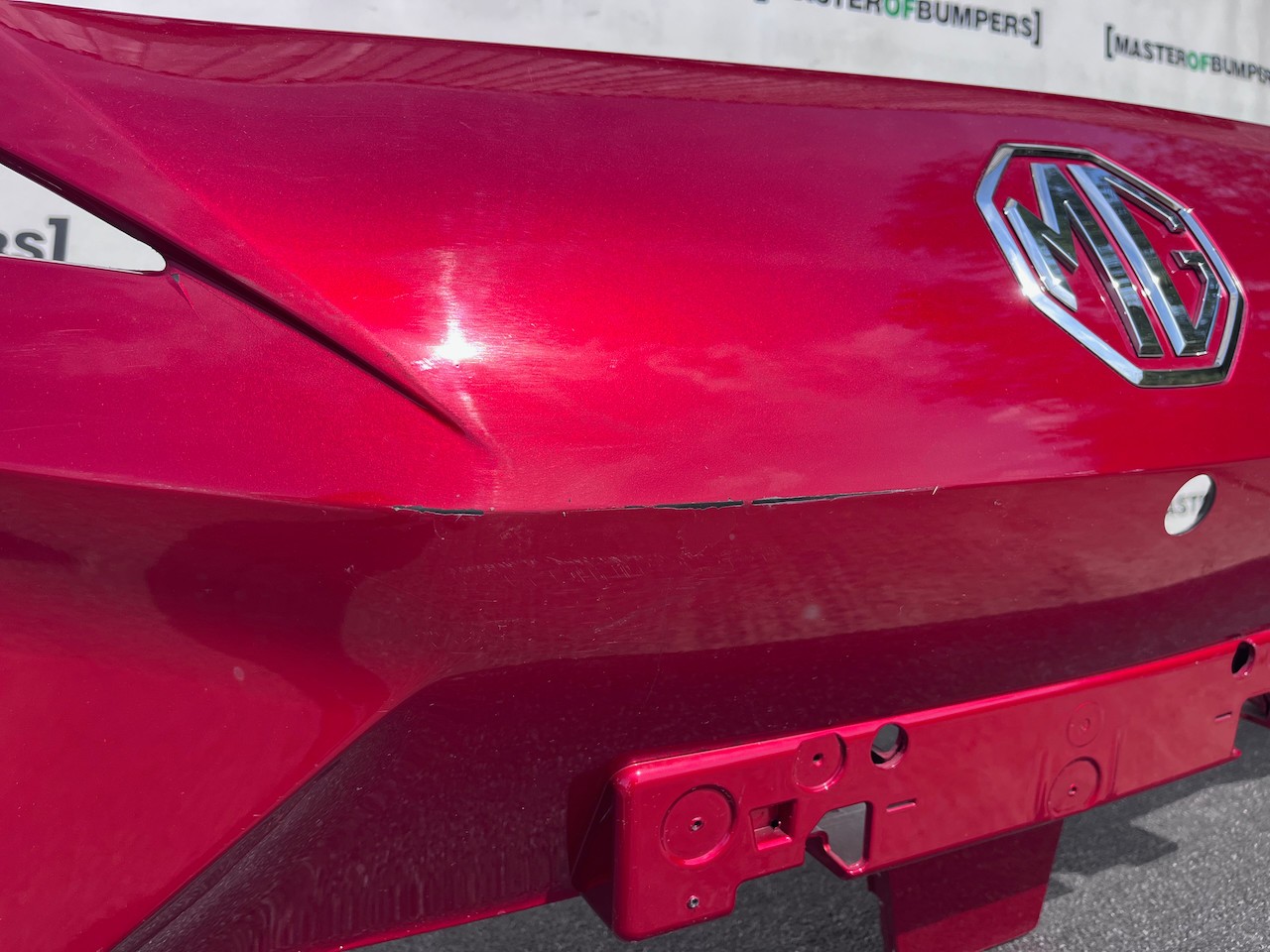 Mg Motors Mg4 Trophy Hatchback 2022-2026 Front Bumper Genuine [p735]