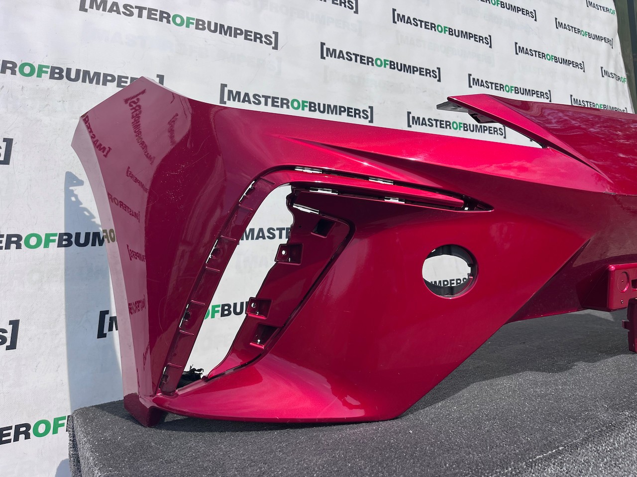 Mg Motors Mg4 Trophy Hatchback 2022-2026 Front Bumper Genuine [p735]
