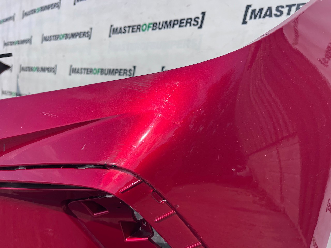 Mg Motors Mg4 Trophy Hatchback 2022-2026 Front Bumper Genuine [p735]