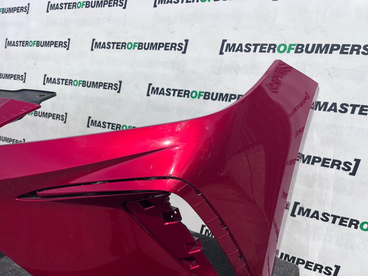 Mg Motors Mg4 Trophy Hatchback 2022-2026 Front Bumper Genuine [p735]