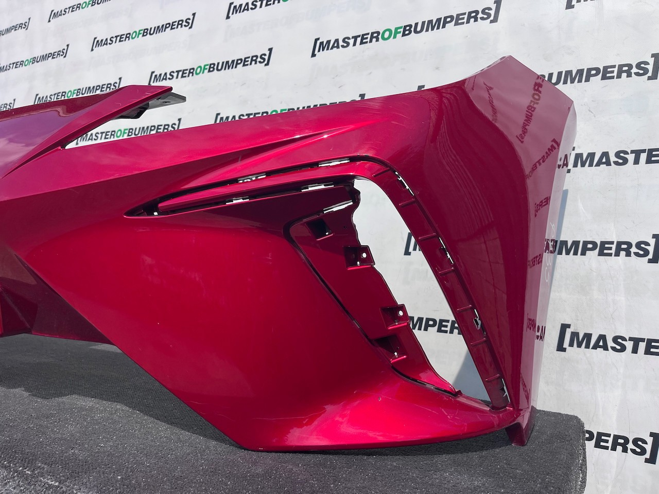 Mg Motors Mg4 Trophy Hatchback 2022-2026 Front Bumper Genuine [p735]