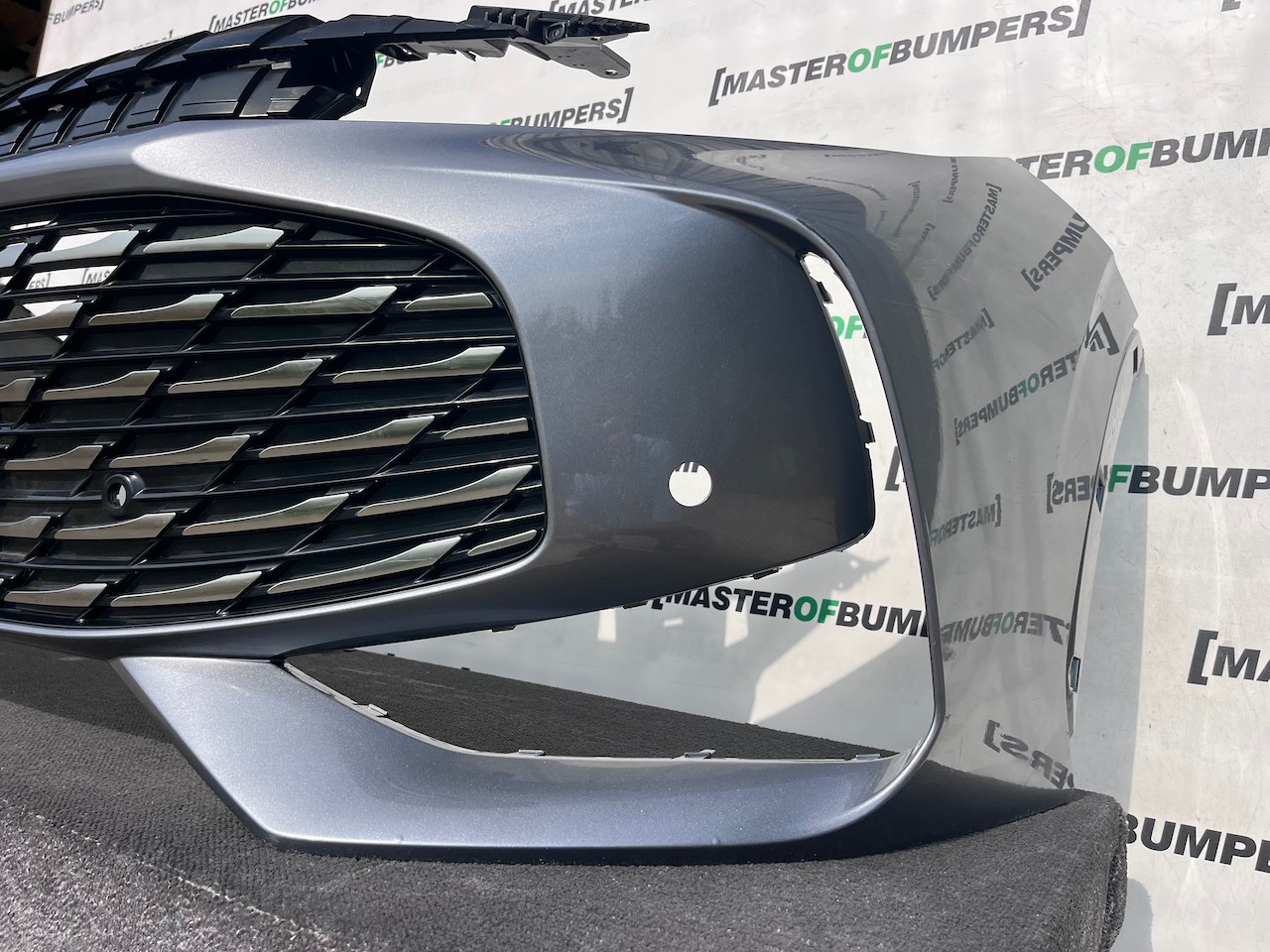 Mg Hs Trophy Phev Crossover Mk2 2024-2027 Front Bumper 4 Pdc Genuine [p742]