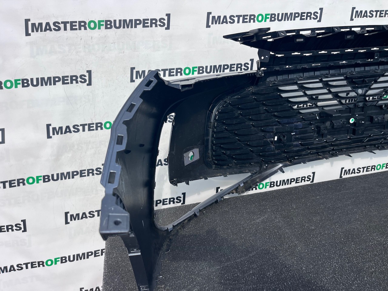 Mg Hs Trophy Phev Crossover Mk2 2024-2027 Front Bumper 4 Pdc Genuine [p742]
