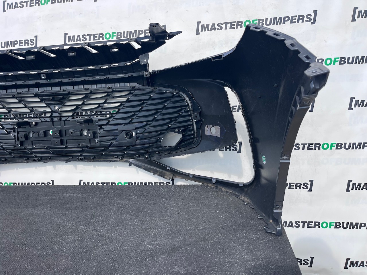Mg Hs Trophy Phev Crossover Mk2 2024-2027 Front Bumper 4 Pdc Genuine [p742]