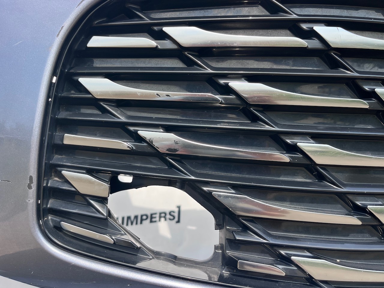 Mg Hs Trophy Phev Crossover Mk2 2024-2027 Front Bumper 4 Pdc Genuine [p742]