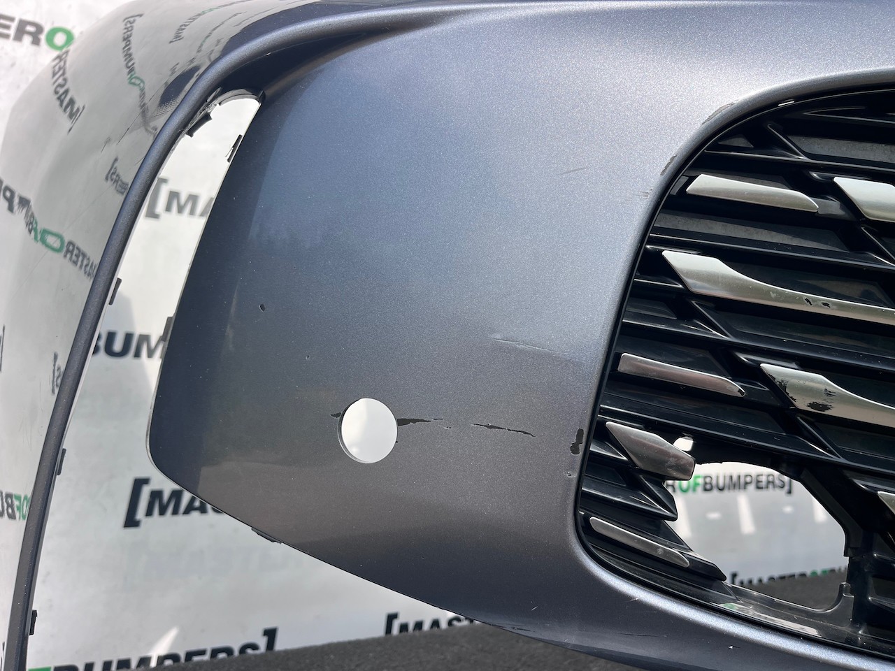 Mg Hs Trophy Phev Crossover Mk2 2024-2027 Front Bumper 4 Pdc Genuine [p742]