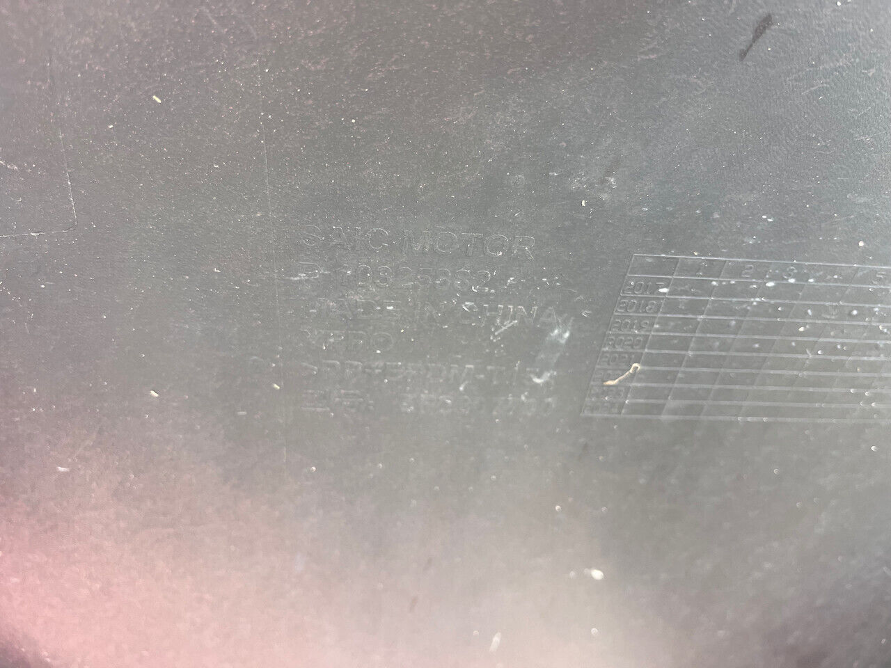 Mg Mg5 Mg 5 Exclusive Estate 2019-2022 Front Bumper 4 Pdc Genuine [p277]