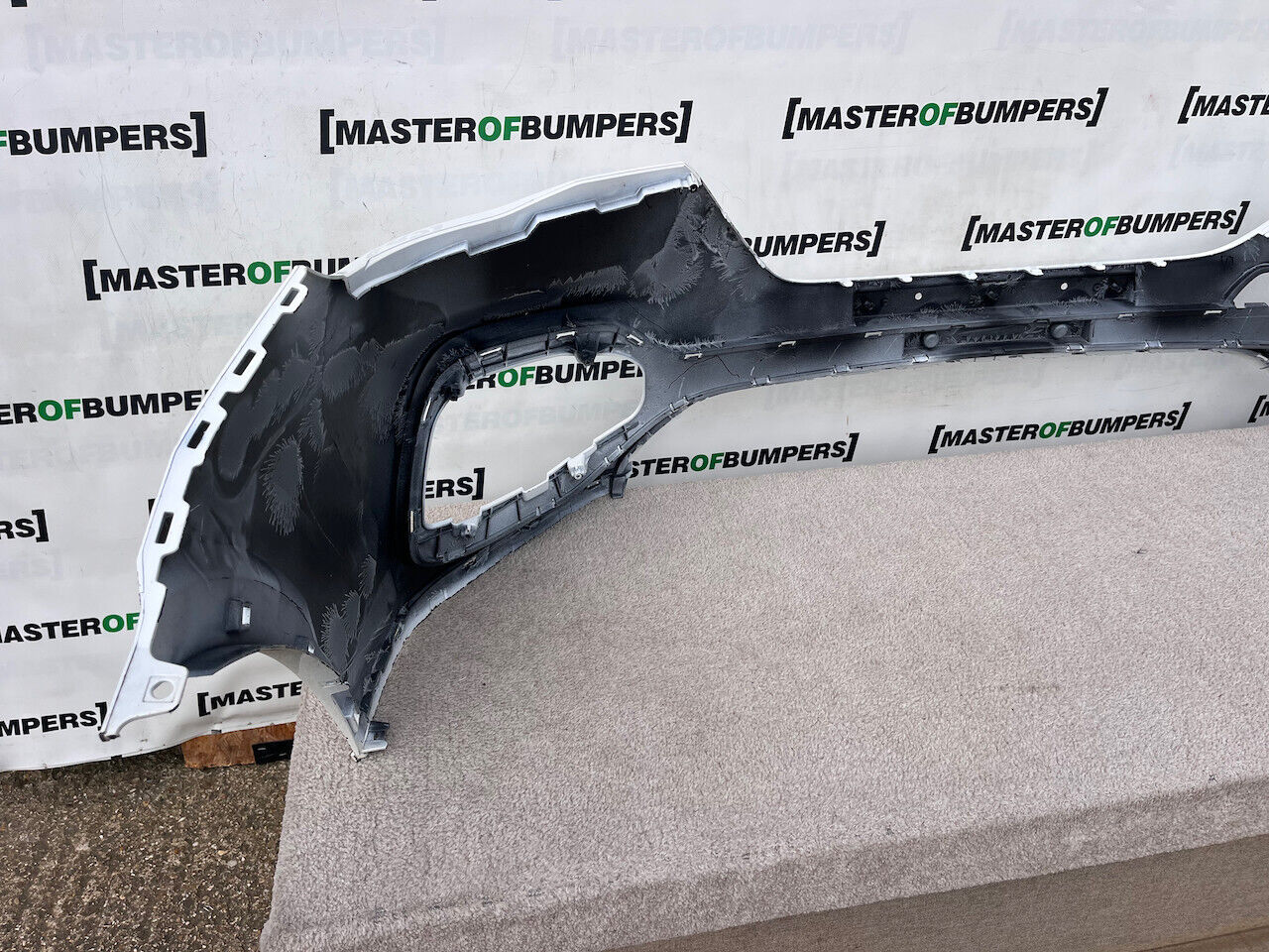 Mg Hs Trophy Exite Saic Hatchback Suv 2018-2021 Front Bumper Genuine [p395]