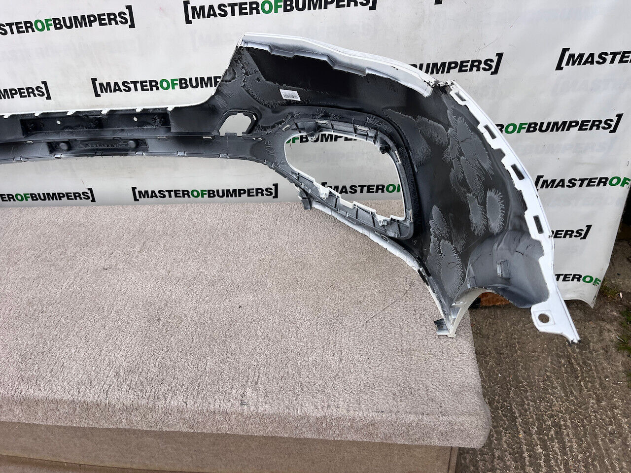 Mg Hs Trophy Exite Saic Hatchback Suv 2018-2021 Front Bumper Genuine [p395]