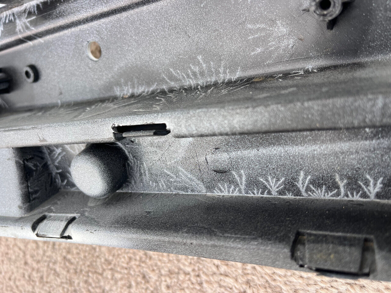 Mg Hs Trophy Exite Saic Hatchback Suv 2018-2021 Front Bumper Genuine [p395]