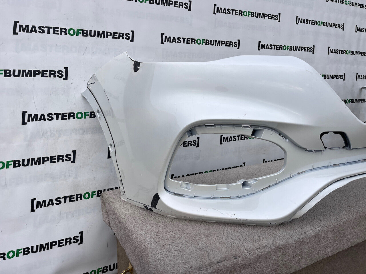 Mg Hs Trophy Exite Saic Hatchback Suv 2018-2021 Front Bumper Genuine [p395]