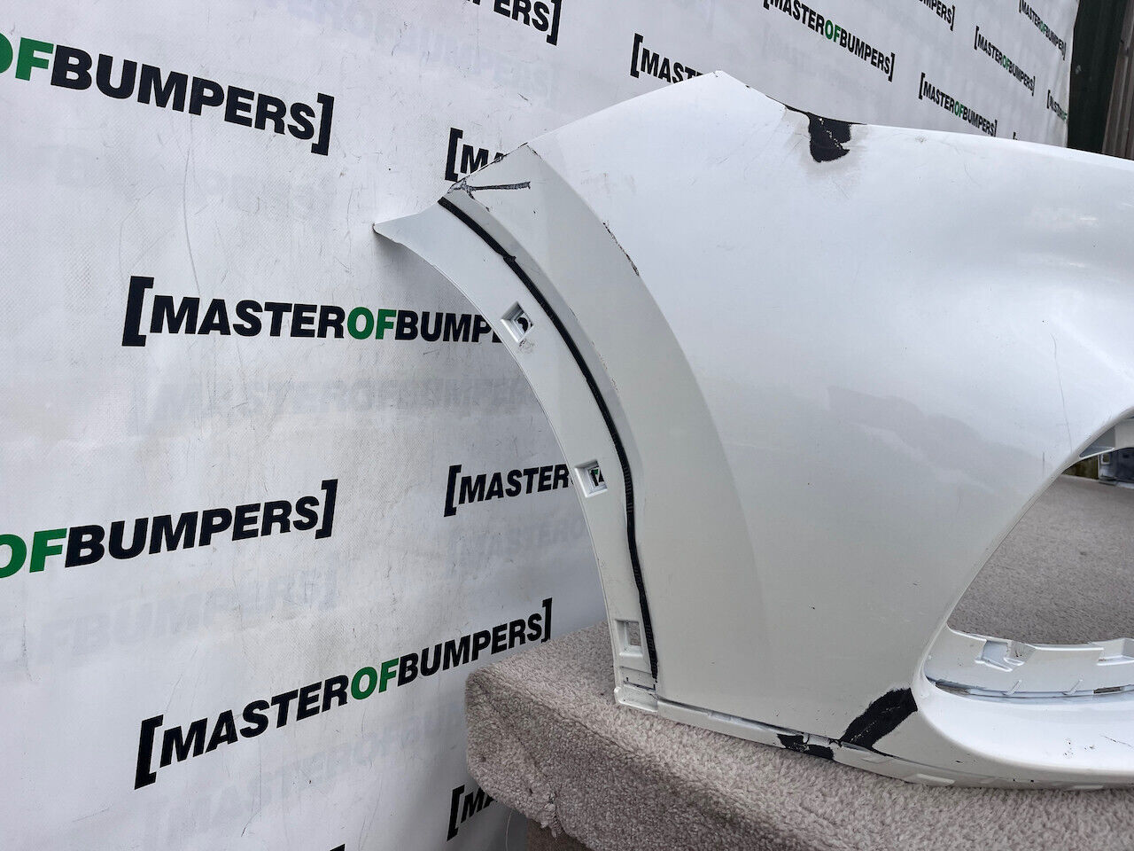 Mg Hs Trophy Exite Saic Hatchback Suv 2018-2021 Front Bumper Genuine [p395]