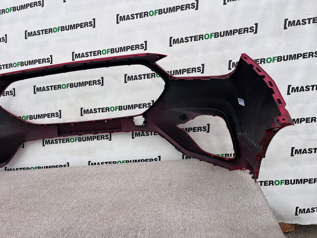 Mg Zs Exclusive Crossover Lift 2022-2024 Front Bumper Genuine [p413]