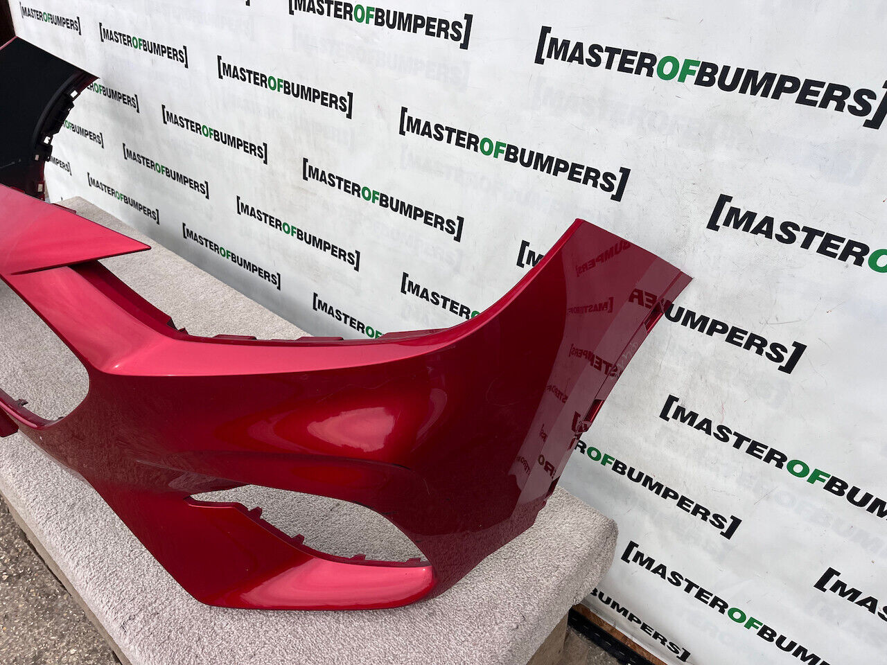 Mg Zs Exclusive Crossover Lift 2022-2024 Front Bumper Genuine [p413]