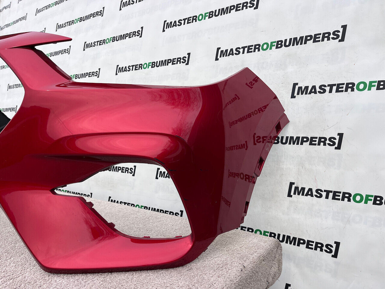 Mg Zs Exclusive Crossover Lift 2022-2024 Front Bumper Genuine [p413]