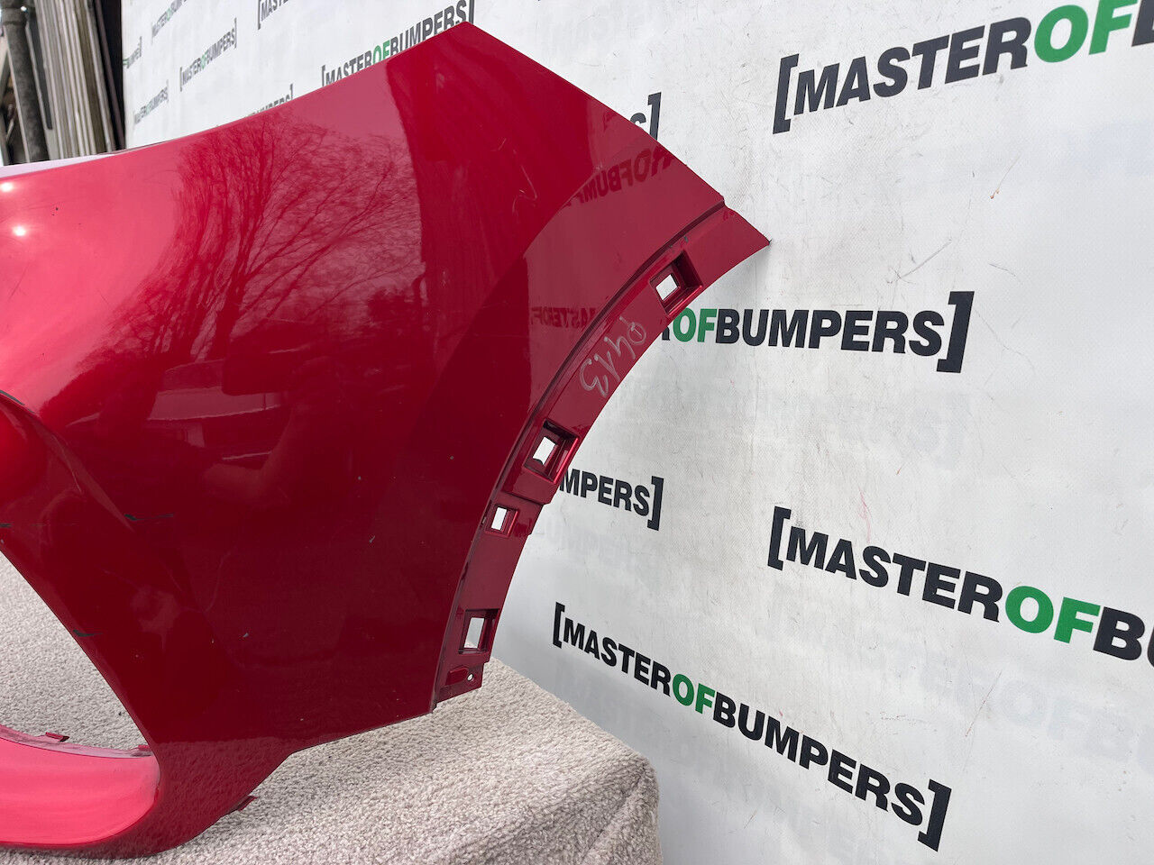 Mg Zs Exclusive Crossover Lift 2022-2024 Front Bumper Genuine [p413]