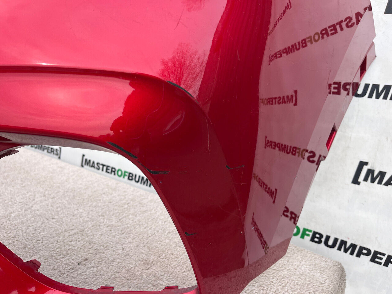 Mg Zs Exclusive Crossover Lift 2022-2024 Front Bumper Genuine [p413]