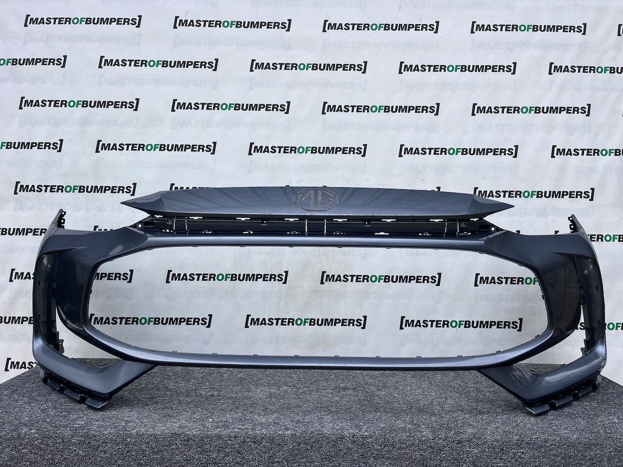 Mg Zs Hybrid+ E Crossover Mk2 2024-on Front Bumper 4 Pdc Genuine [p543]