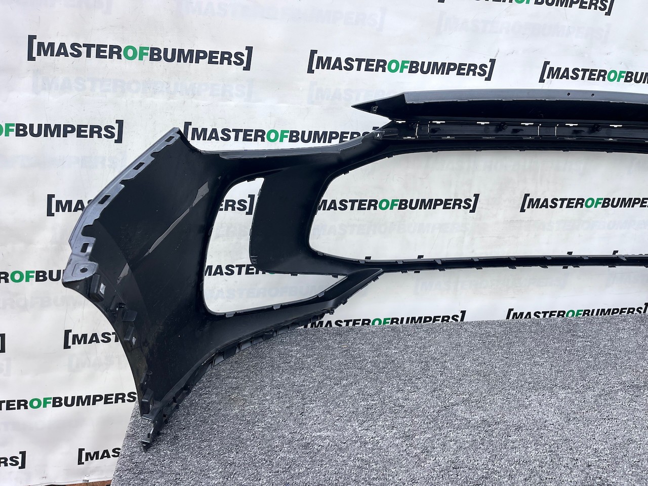 Mg Zs Hybrid+ E Crossover Mk2 2024-on Front Bumper 4 Pdc Genuine [p543]